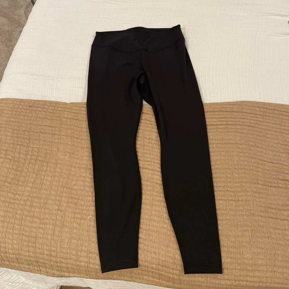 lululemon athletica Black High-Rise Leggings